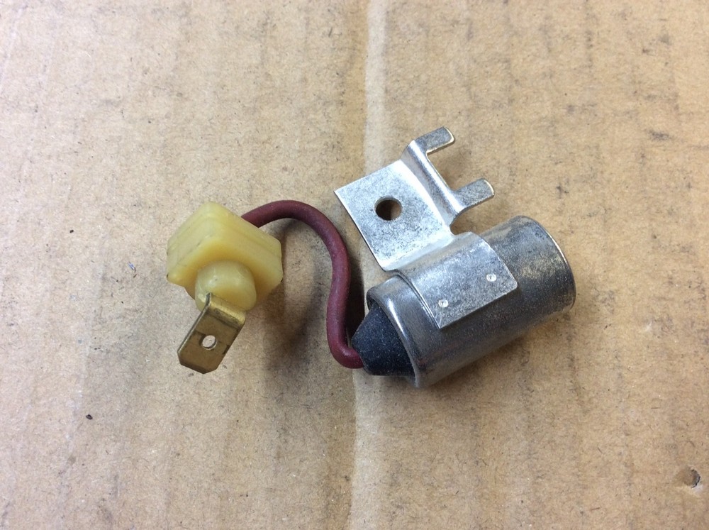 New Borg Warner condenser G618