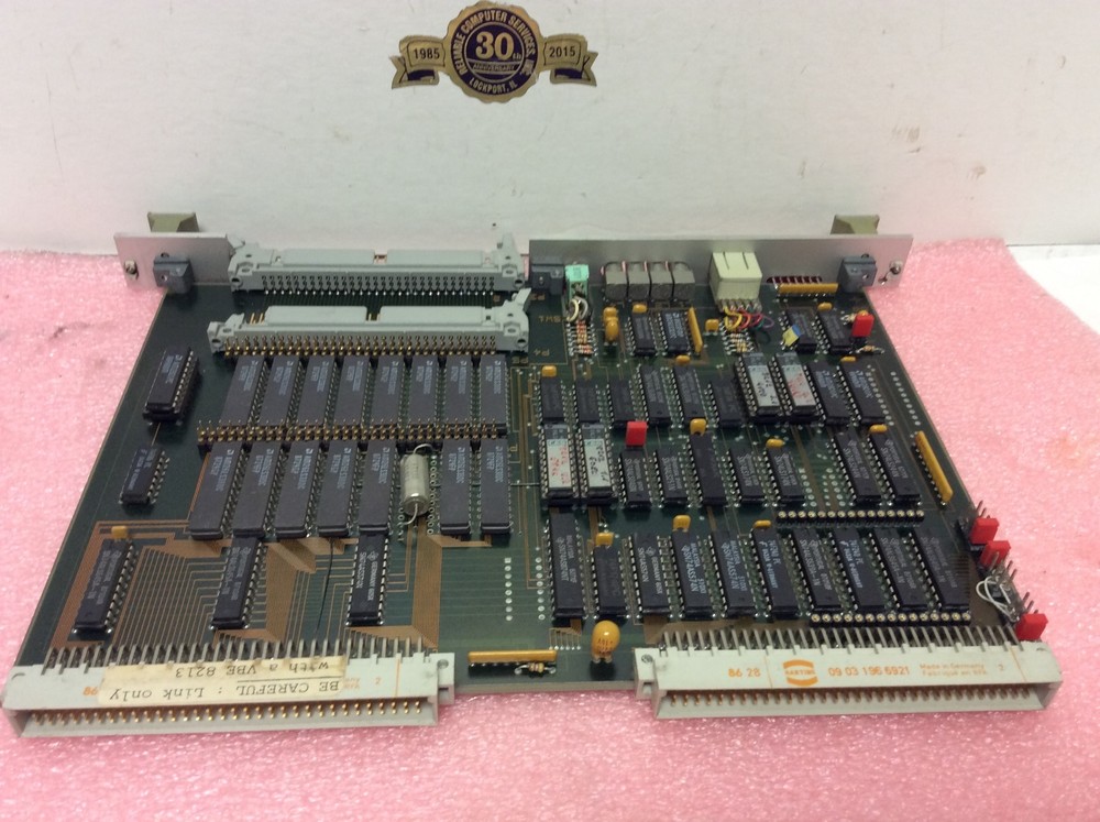 Creative Electronic System CES VME Computer module # VBR 8212 cable conection ??