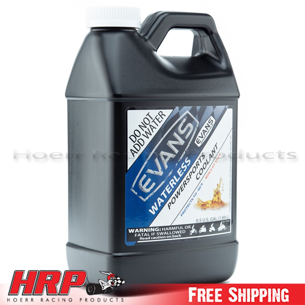 Evans Coolant EC72064 Powersport Waterless Engine Coolant, 64 fl. oz., 4 Pack