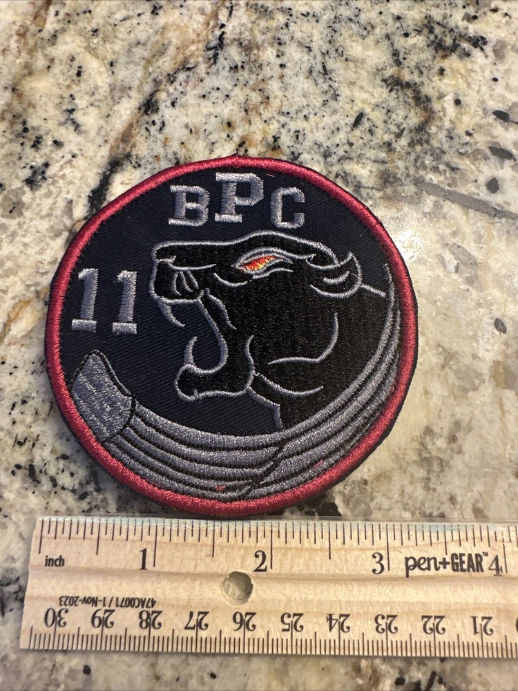 French Foreign Legion 11th Parachute Regiment Unit Patch