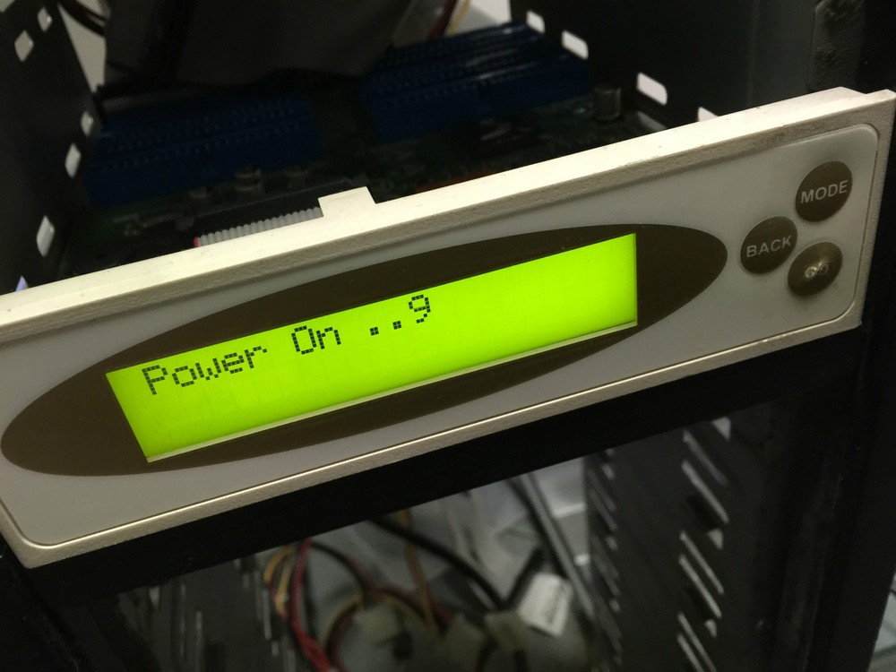 DVD/CD 1:10 DUPLICATOR CONTROLLER & POWER SUPPLY~ GREAT FOR PROJECTS~FREE SHIP