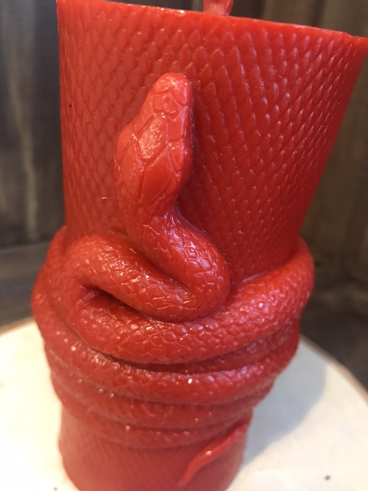 The Silicone Mold “The Serpent”