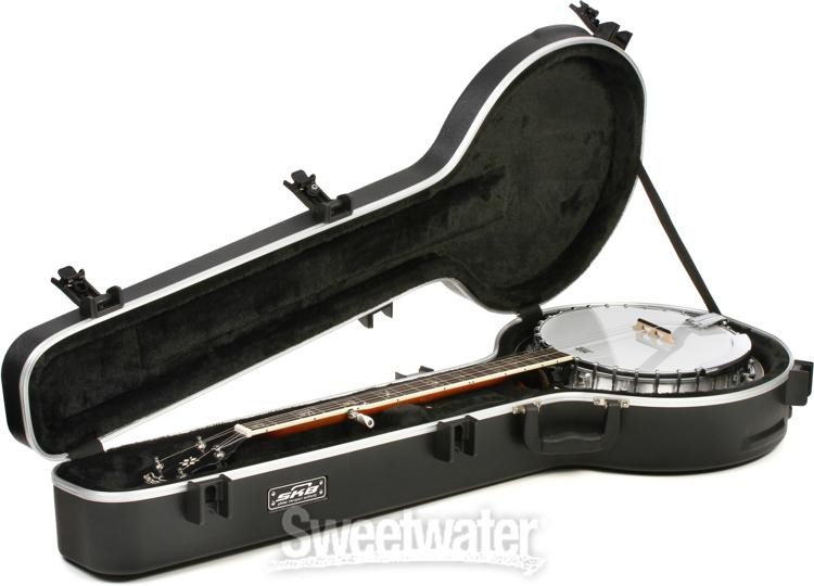 SKB 1SKB-50 Universal 4/5-String Banjo Case