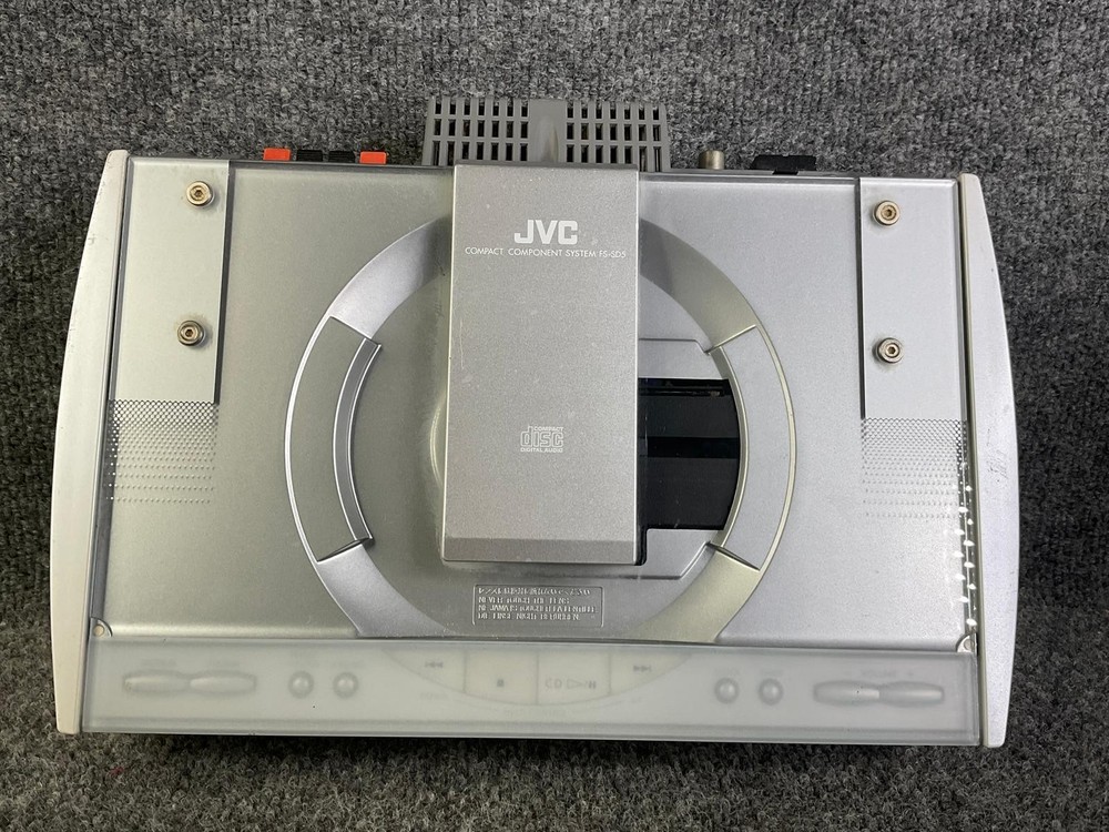 JVC FS-SD5 Compact Component System CD Receiver W/ Speaker System Digital Audio