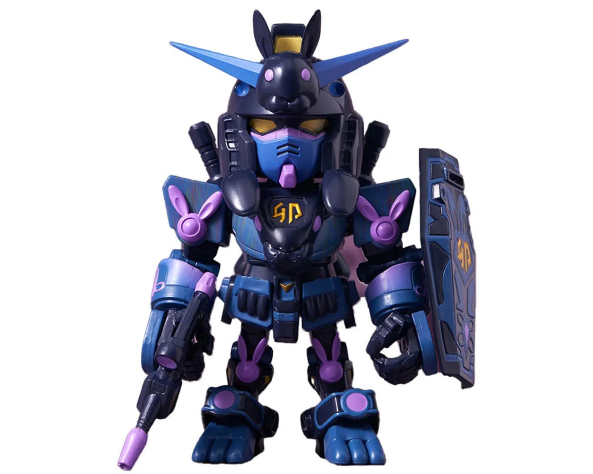 Bandai QMSV Chinese-Zodiac Gundam Mini Figure Blind Box Assortment [BAS59348]