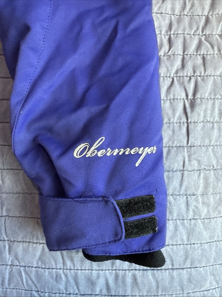 Vintage Obermeyer Juniors Ski Jacket Size 14