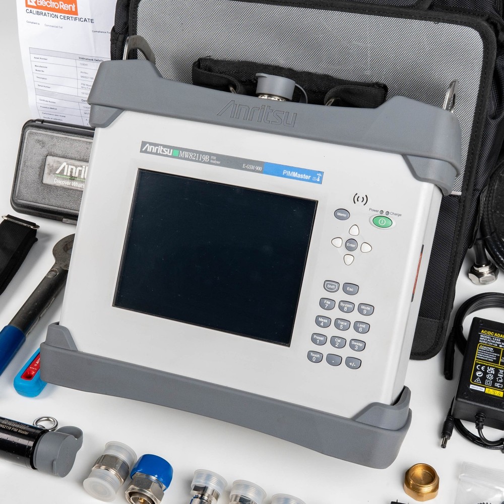 Anritsu MW82119B Passive Intermodulation Analyzer for E-GSM 900