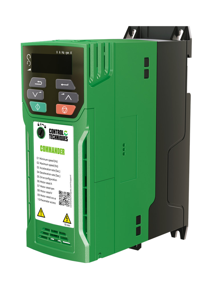 Control Techniques C300-04400170 AC Drive 1/2" NPT 3-Phase Motor Controller