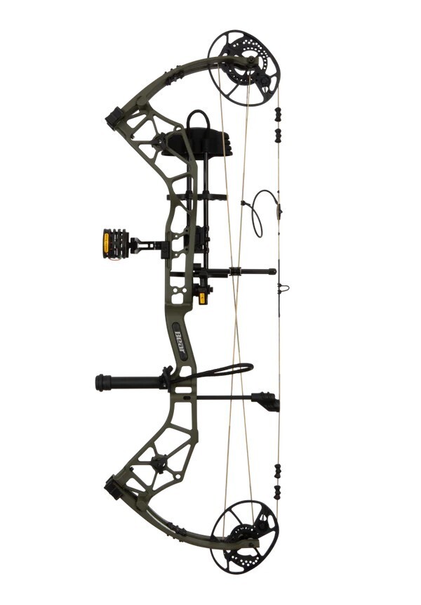 BEAR Archery ALASKAN XT RTH LH 70 OLIVE