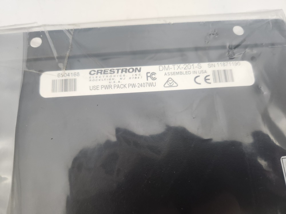 CRESTRON DM-TX-201-S, Fiber Transmitter DM COMPUTER CENTER HDMI