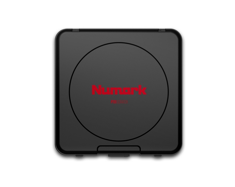 NUMARK PT01 Scratch Portable Turntable with Scratch Switch & Carry CAE