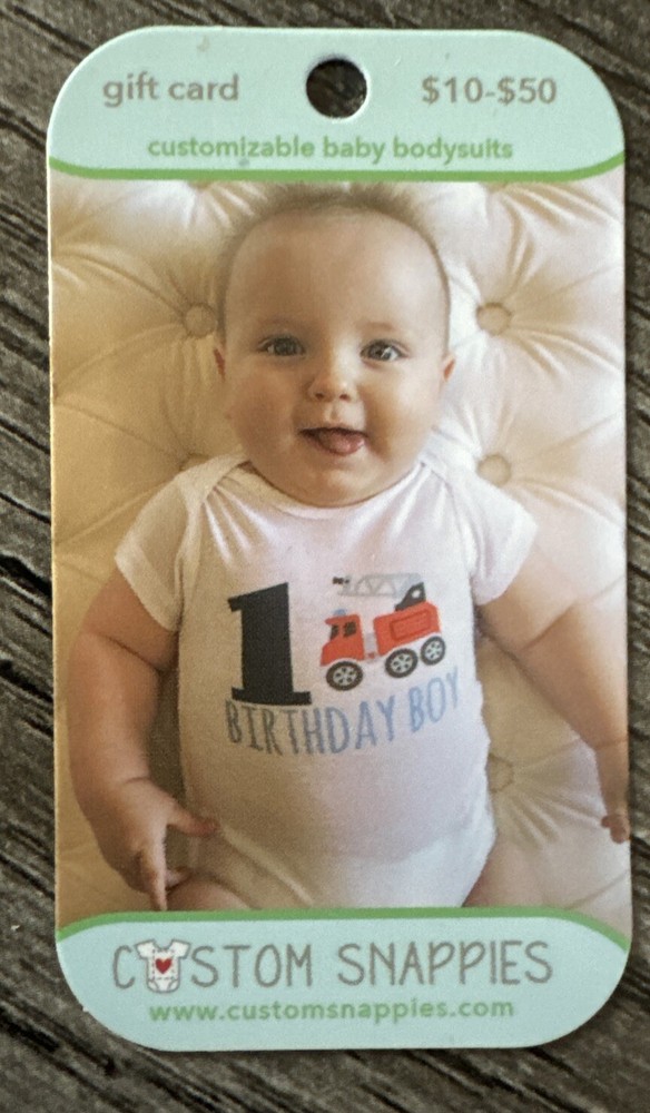 $50 Custom Snappies Gift Card