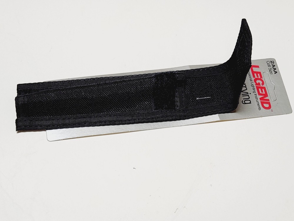 Nylon Flashlight Holster Belt Loop AAA Size 6pk