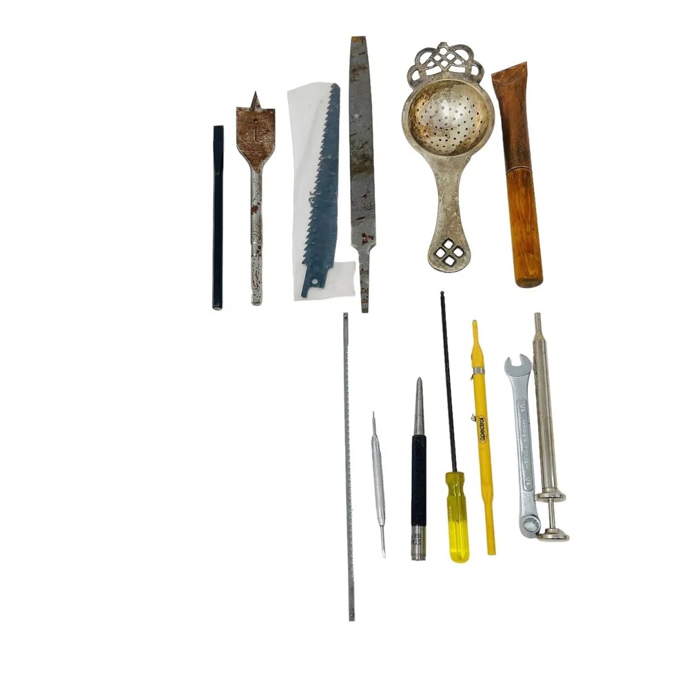 13 Pcs Hyper Tough Combination Wrench and Assorted Small Hand Tools