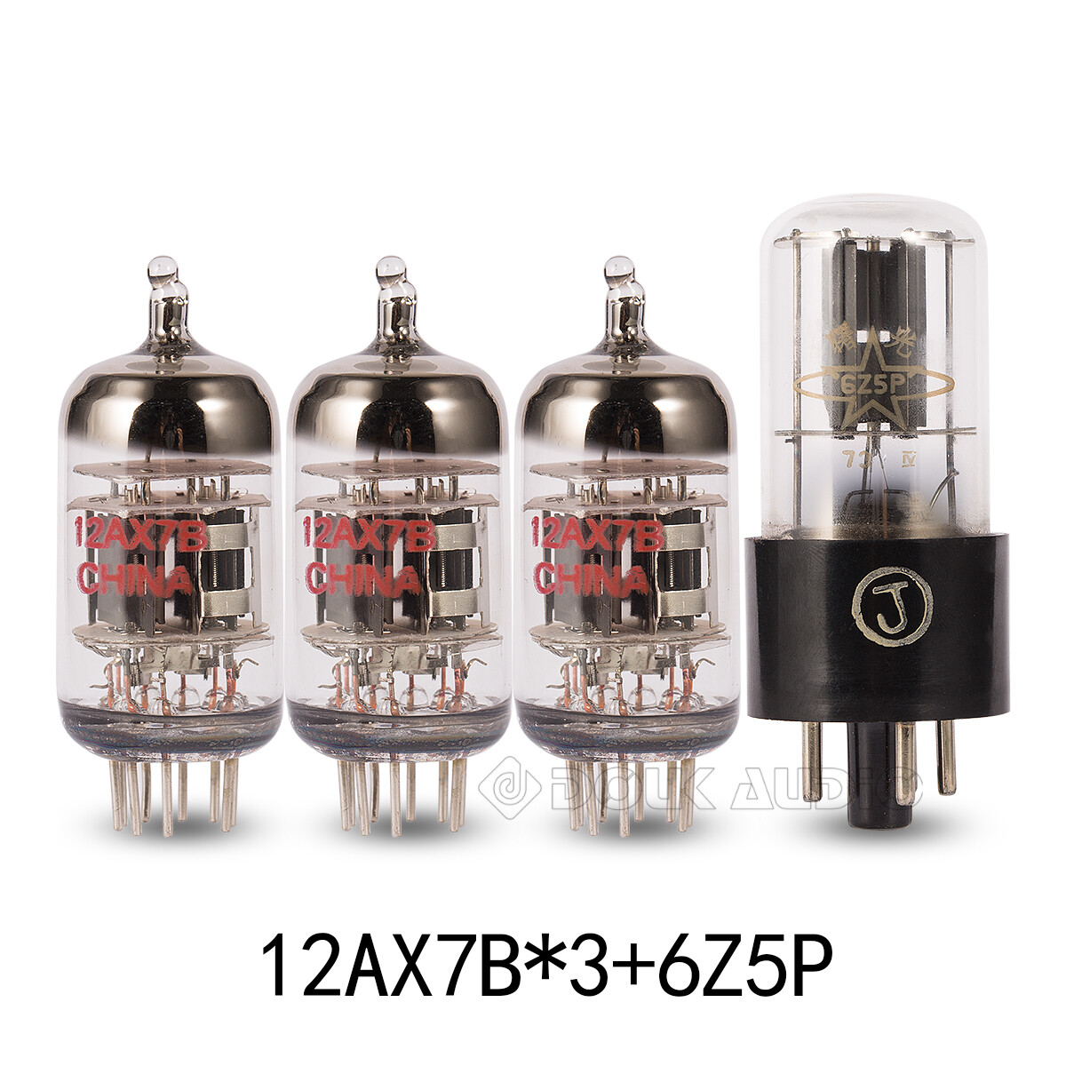 HiFi 12AX7 Vacuum Tube Preamp Home Desktop 2.0 Channel Stereo Audio Preamplifier