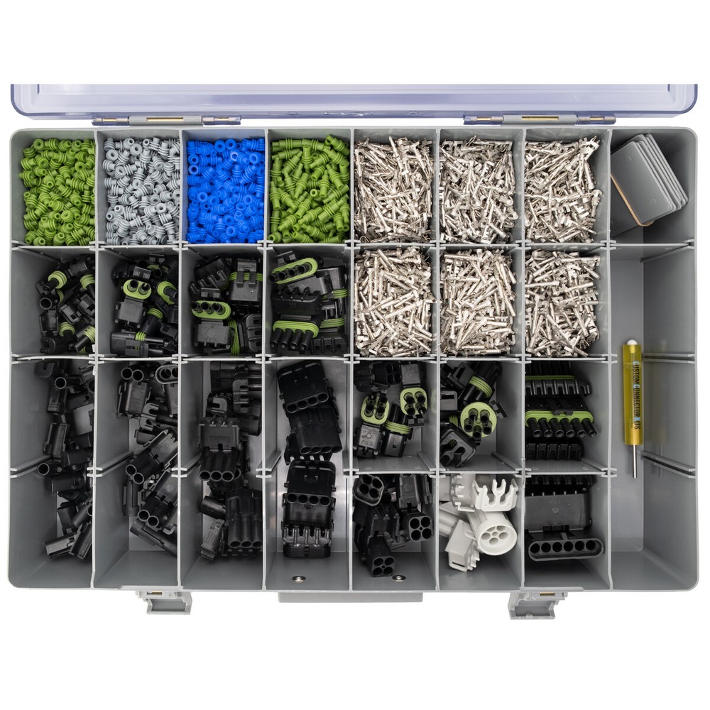 WP-1104 - Pro Weather Pack Connector Kit