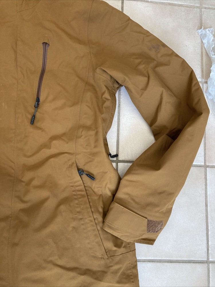 VOLCOM GoreTex Snowboarding Ski Jacket Women Medium READ