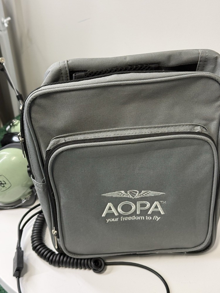 David Clark Aviation Headset with Microphone - Model H10-76 - Some Scuff Marks