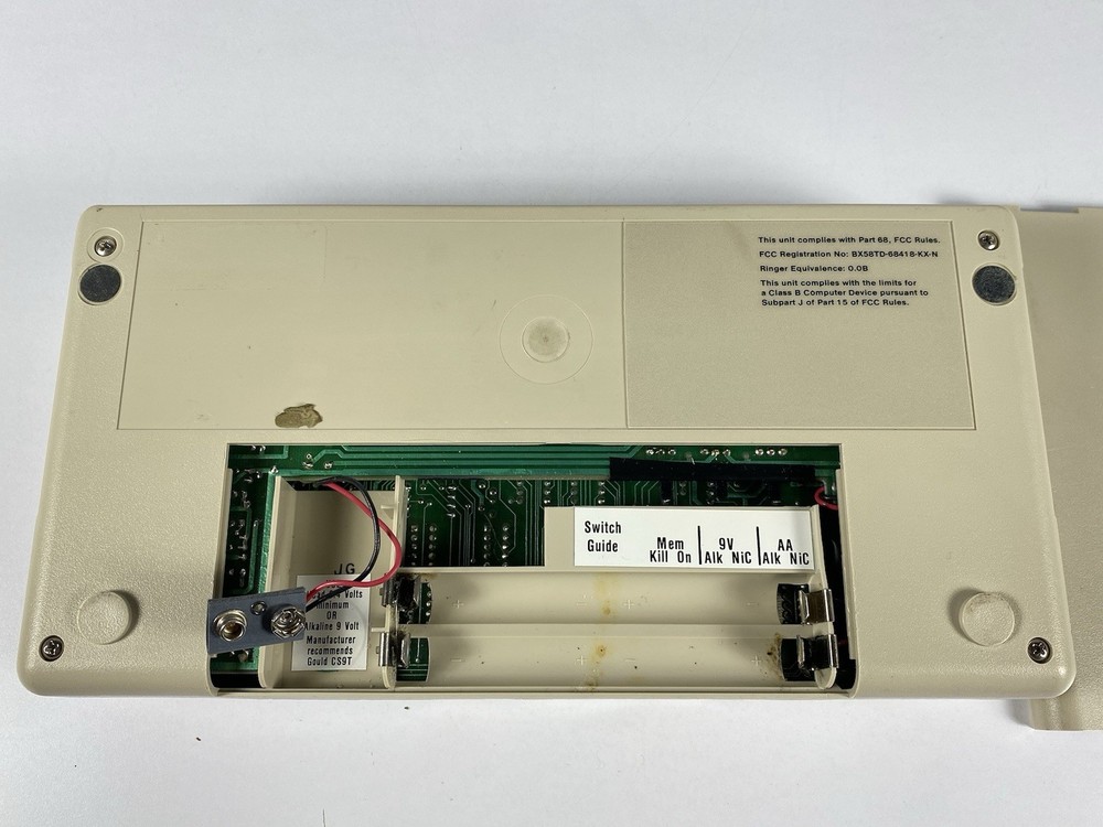 3M WHISPER READER (Rare) Computer Printer Interface - For Parts/Repair