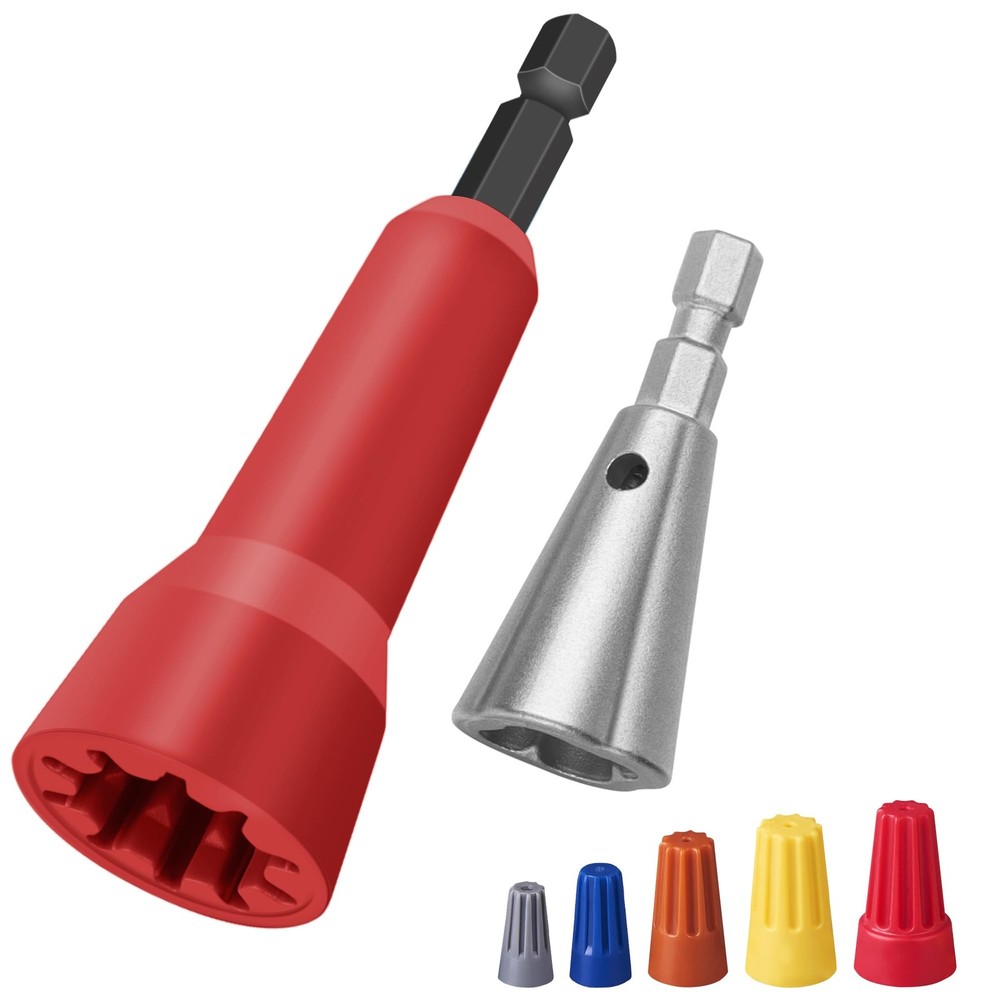Wire Nut Twister,Wire Twisting Tool,Wire Twiter for Drill,Spin Twist...