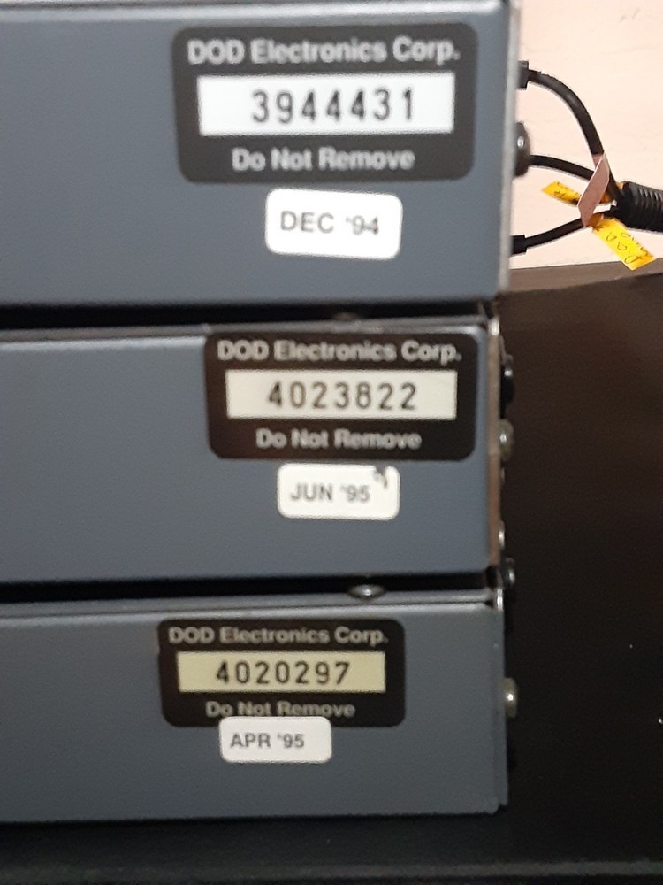 DOD 866 Series II, Gate,Compressor, Limiter ( 3 Unit Bundle )