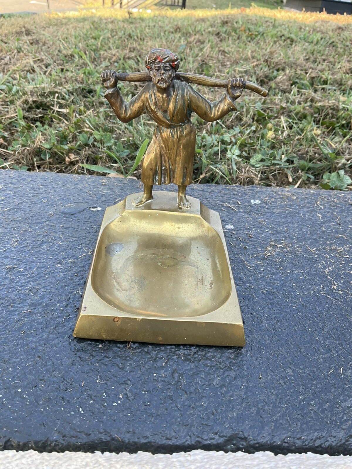 Wonderful Antique Bronze Vienna Man