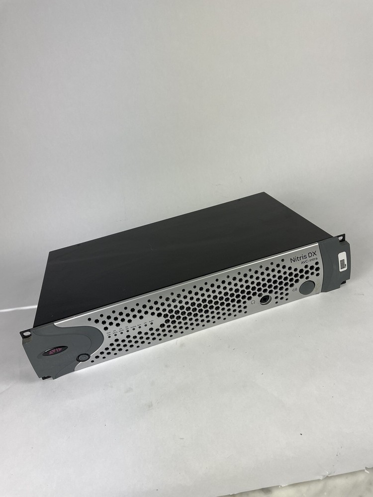Avid Nitris DX AVC-Intra External Hardware Accelerator & Input Output Unit