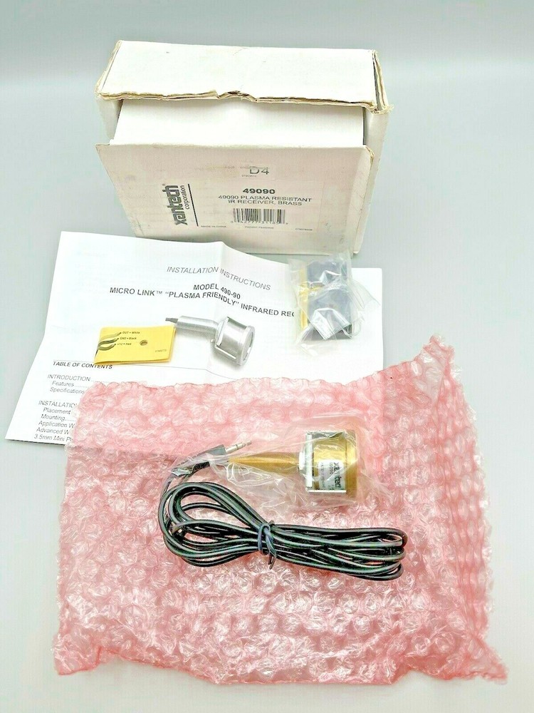 Xantech 490-90 Micro Link "Plasma Friendly" Infrared Receiver