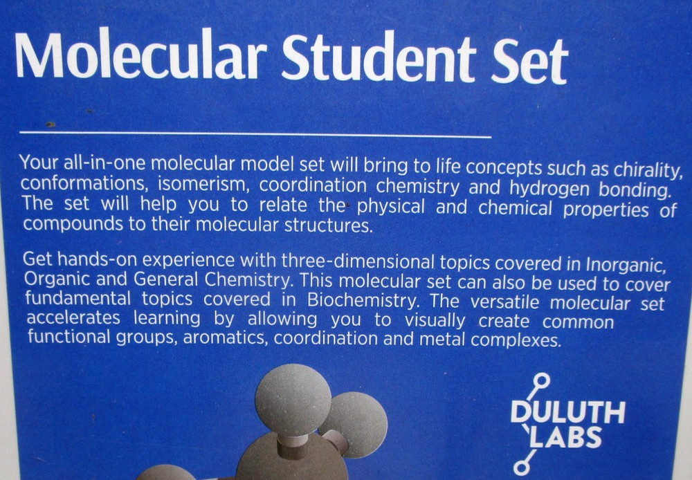 Duluth Labs Molecular Student MM-007 set