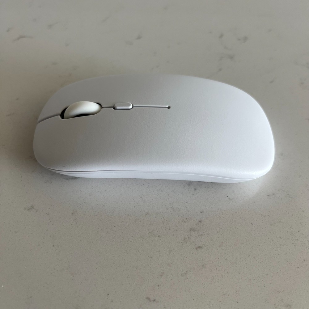 Wireless Keyboard & Mouse Combo Set Bluetooth Brand New in Box White Windows Mac