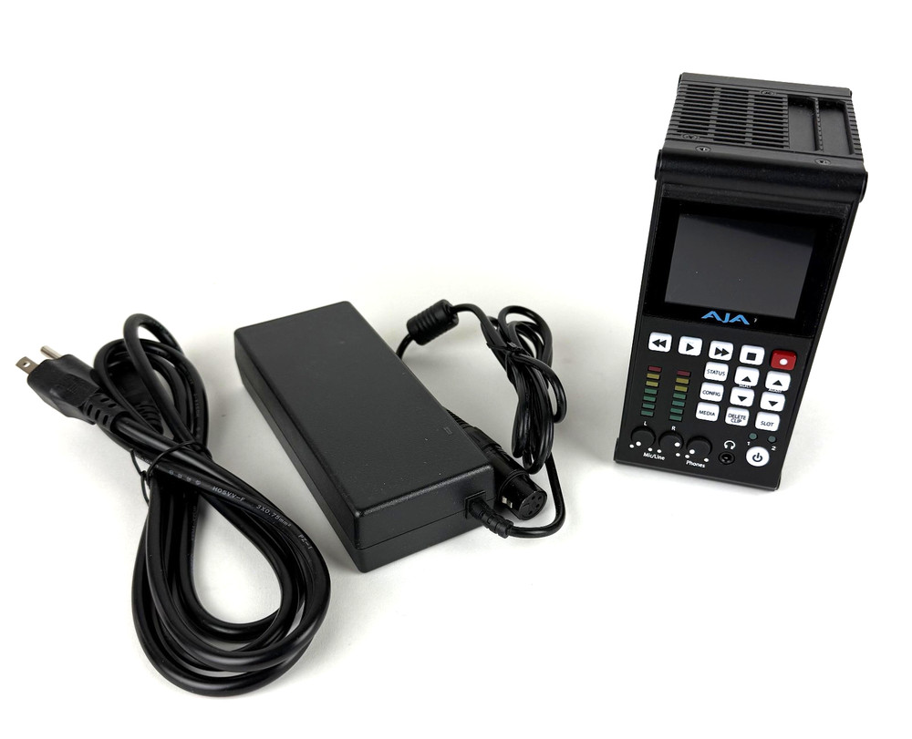 AJA Ki Pro Quad Solid State 4K Recorder