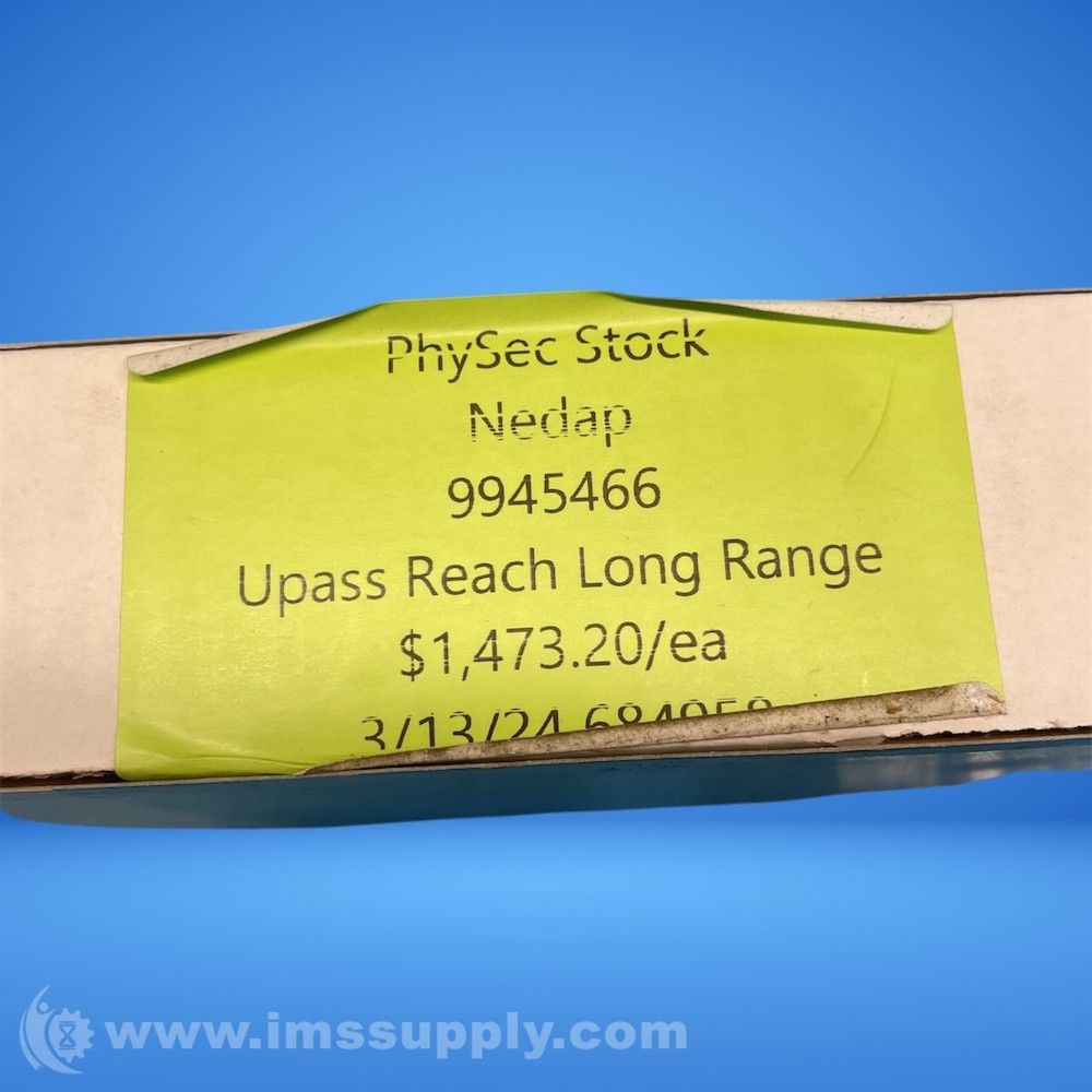 Nedap 9945466 Long Range UHF Reader FNOB
