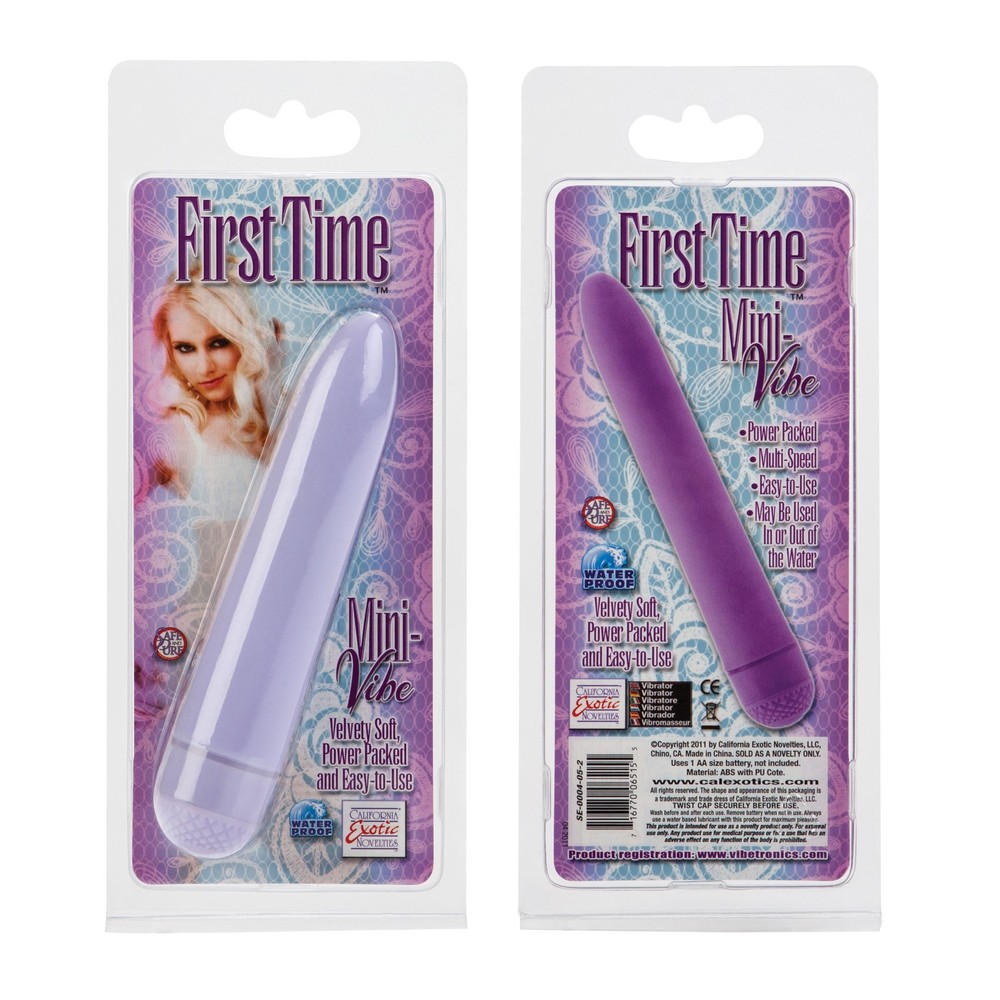 Calexotics First Time Mini Vibe Vibrator Hp-Se0004052