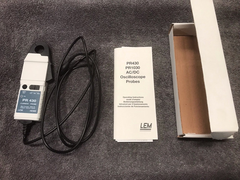LEM (Later Fluke) PR430 2540170 Probe