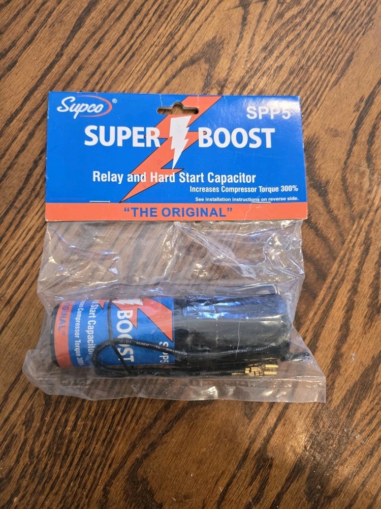 SUPCO SPP6 Hard Start Kit, AC Compressor