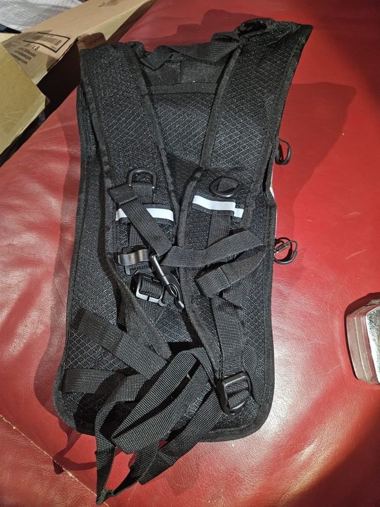 Hydration Backpack Pack Reinos 2L Water Bladder Rave Essentials Lightweight