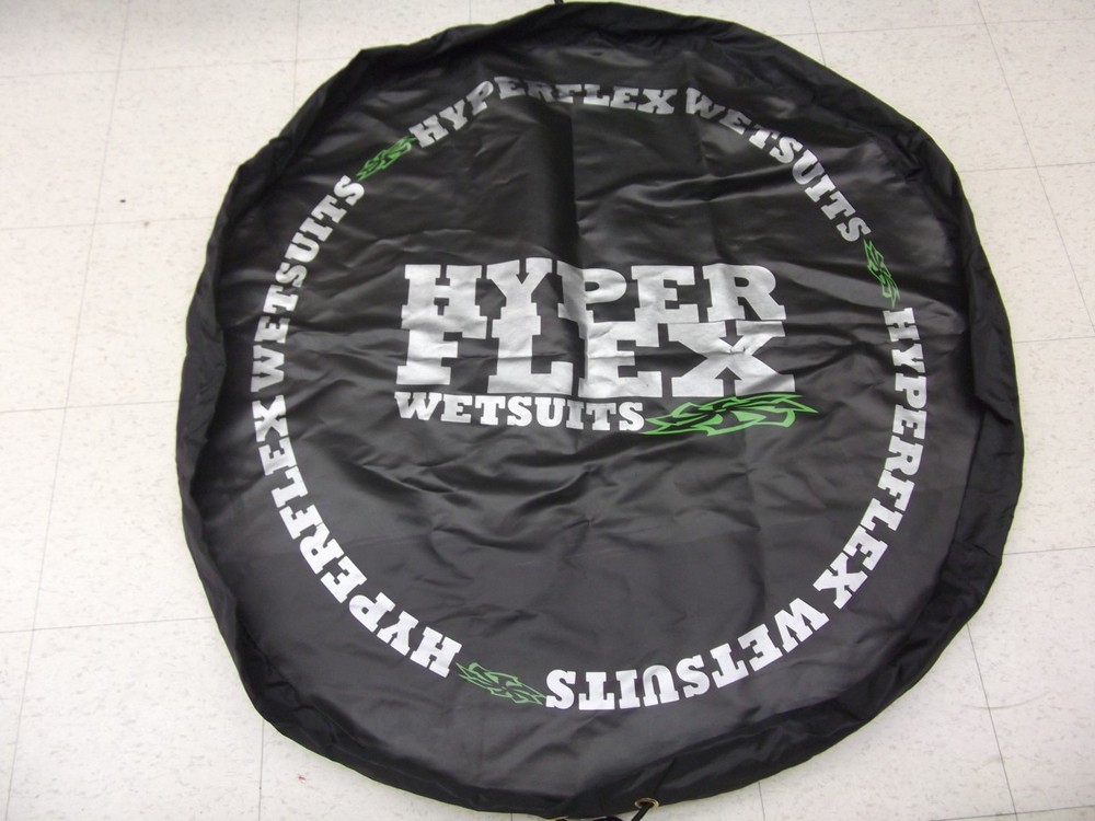 Hyper Flex Wet Suit Changing Mat