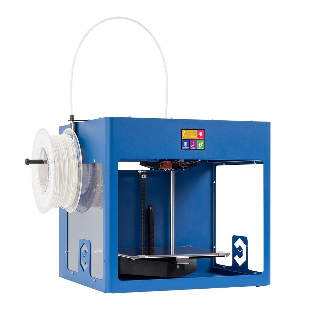 CraftBot Plus - Blue 3D Printer FDM New Open Box
