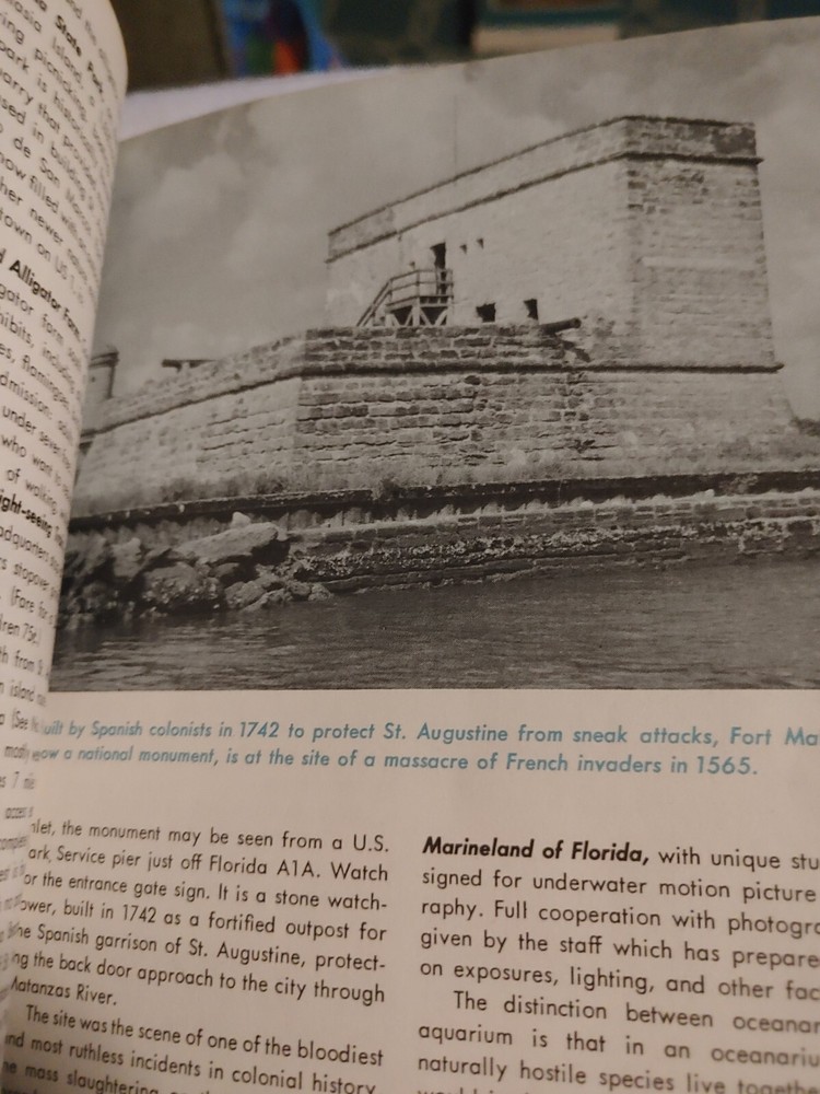 Rand McNally Guide Florida 1968