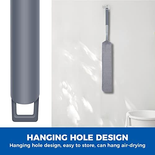 Retractable Gap Dust Cleaner Cleaning Tools with 2 Microfiber Gap Duster