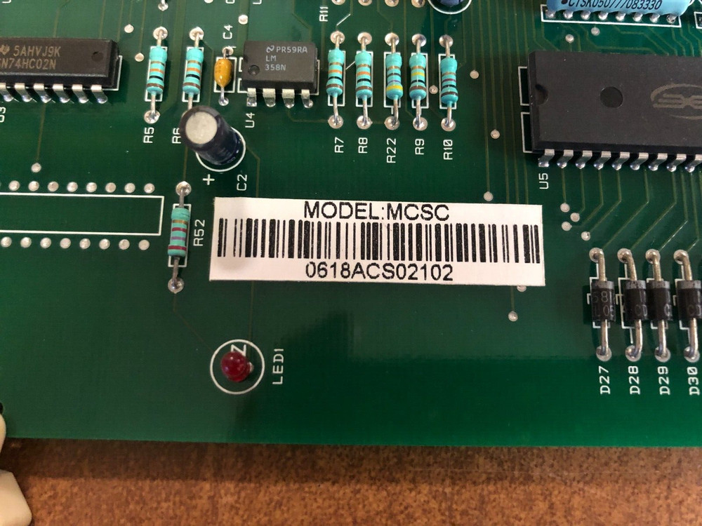 BOGEN MCSC MC2000 Station Card Multicom 2000