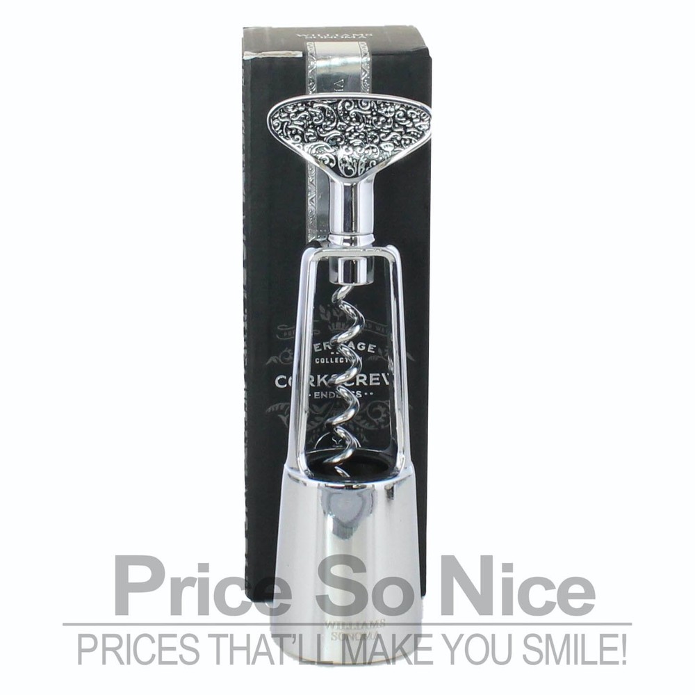 Williams Sonoma Heritage Endless Corkscrew, Silver MSRP $60