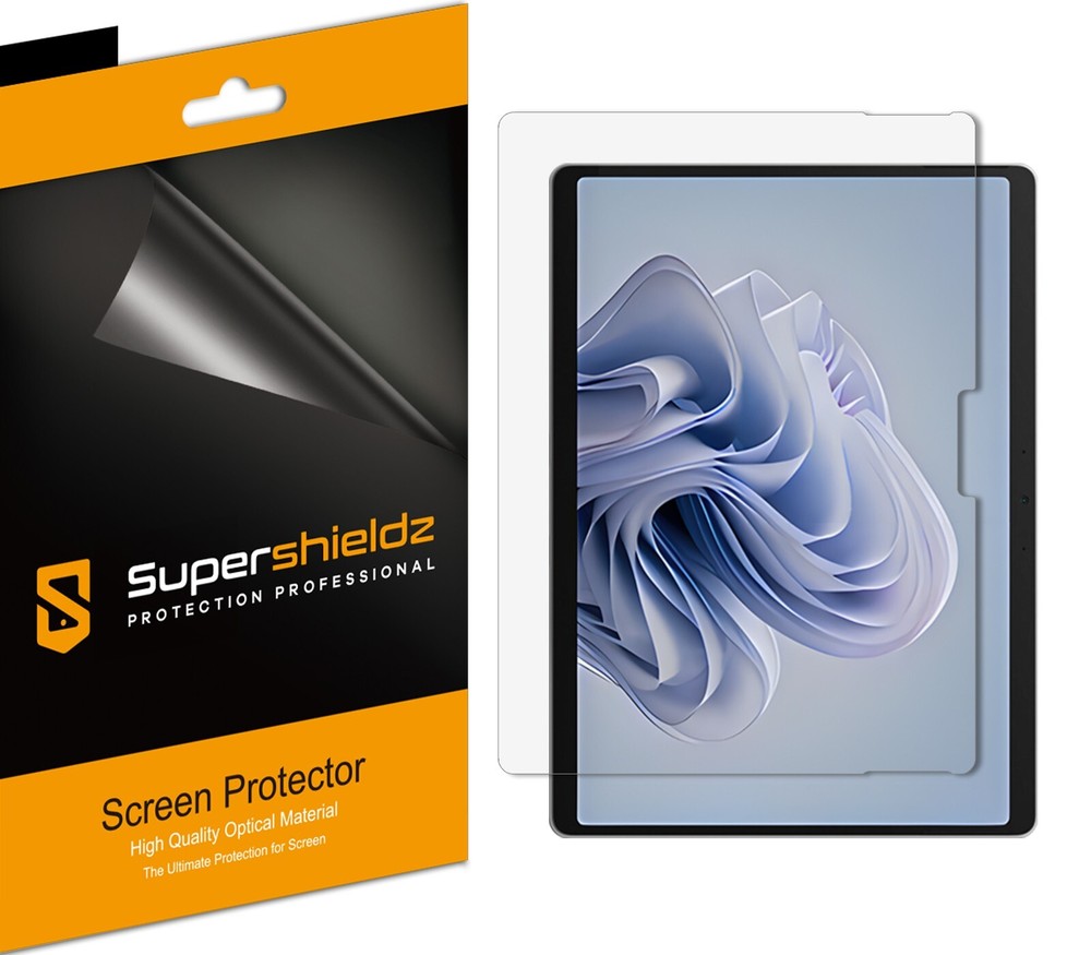 3X Supershieldz Clear Screen Protector for Microsoft Surface Pro 9/ 10/ 11 (13")