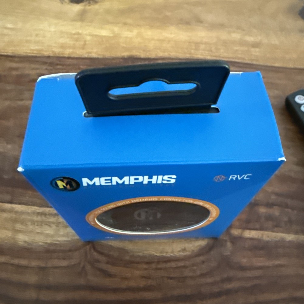 MEMPHIS Audio RVC Universal Wired Bass Remote Controller