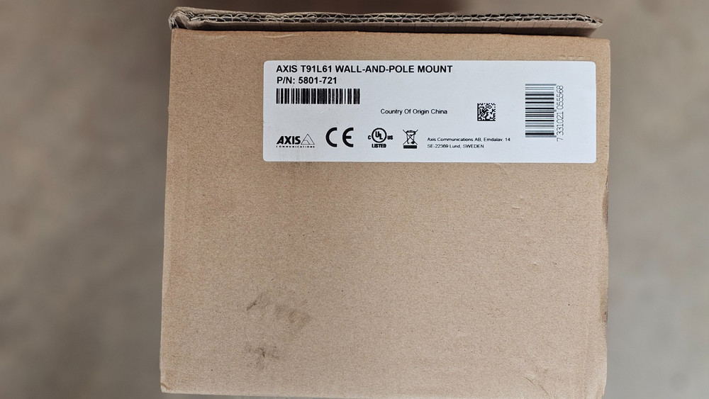 Axis T91E61 Wall  Mount - White