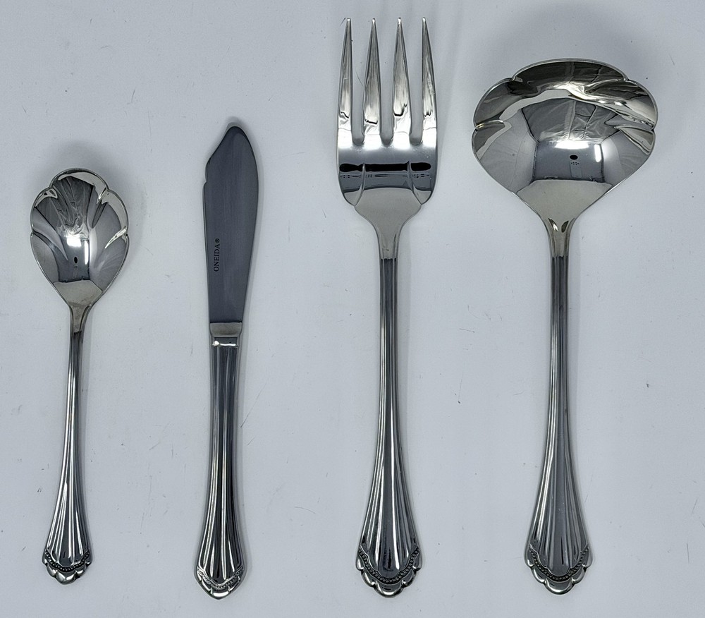 Oneida Marquette 4 Piece Serving Set