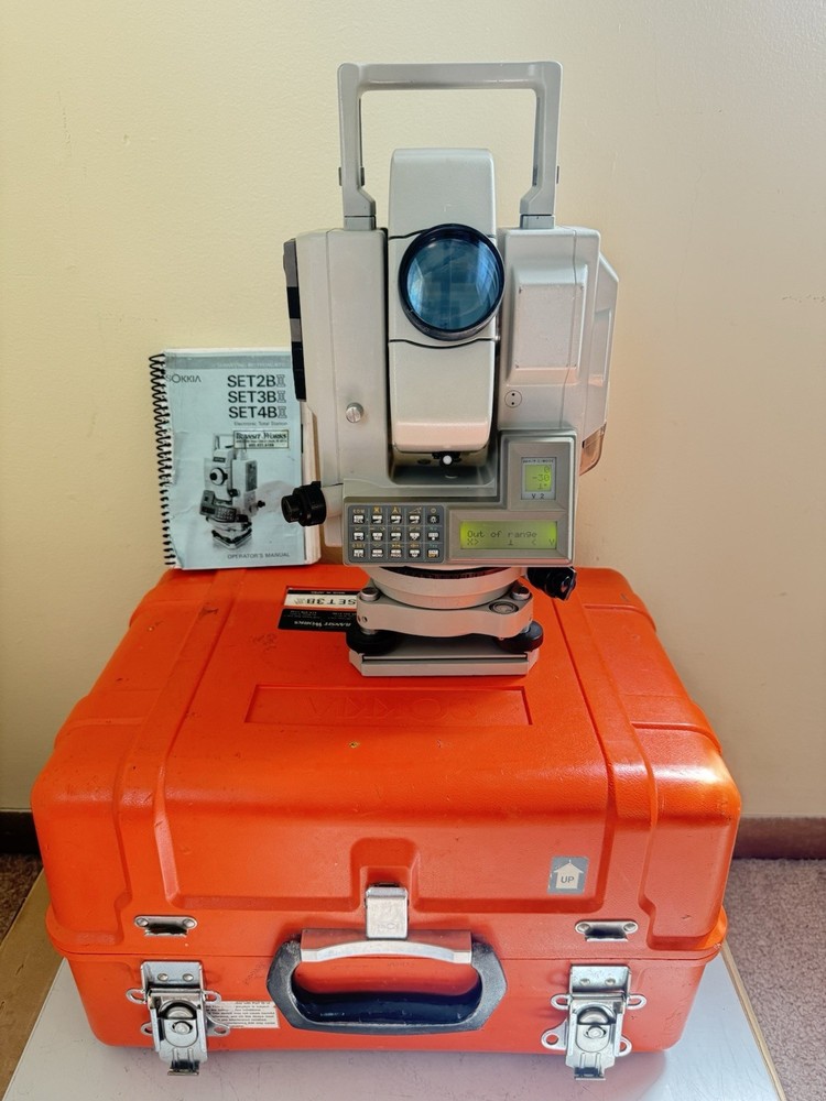 Sokkia Set3C- D20842 total station