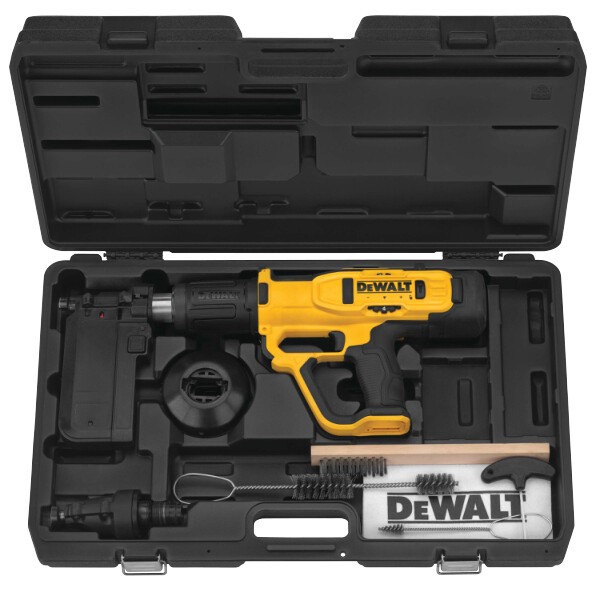 DEWALT DFD270MK Fully-Automatic .27 Caliber Single Shot Powder-Actuated Tool