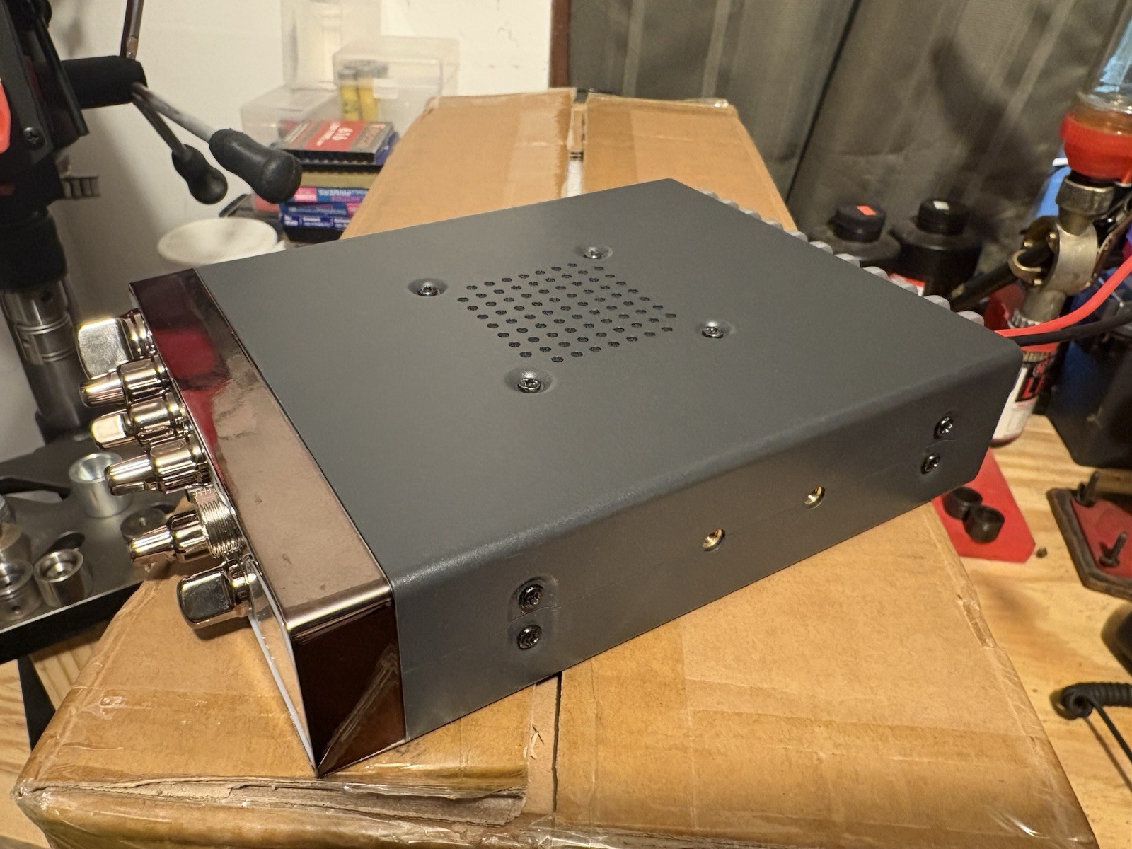 Superstar SS-656 CB Radio Stryker Ham Radio Ranger works great aligned tuned