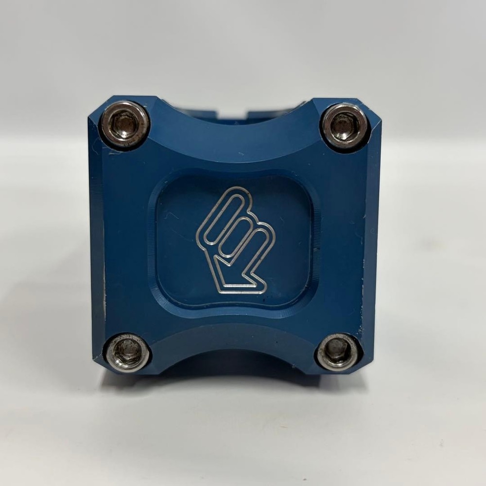 BROOKLYN MACHINE WORKS Flat Stem Blue